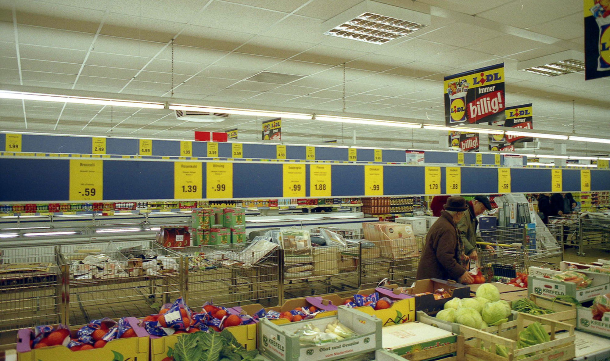Discount Supermarket Lidl, Vogelwoogstraße 40, Kaiserslautern ca. 2005