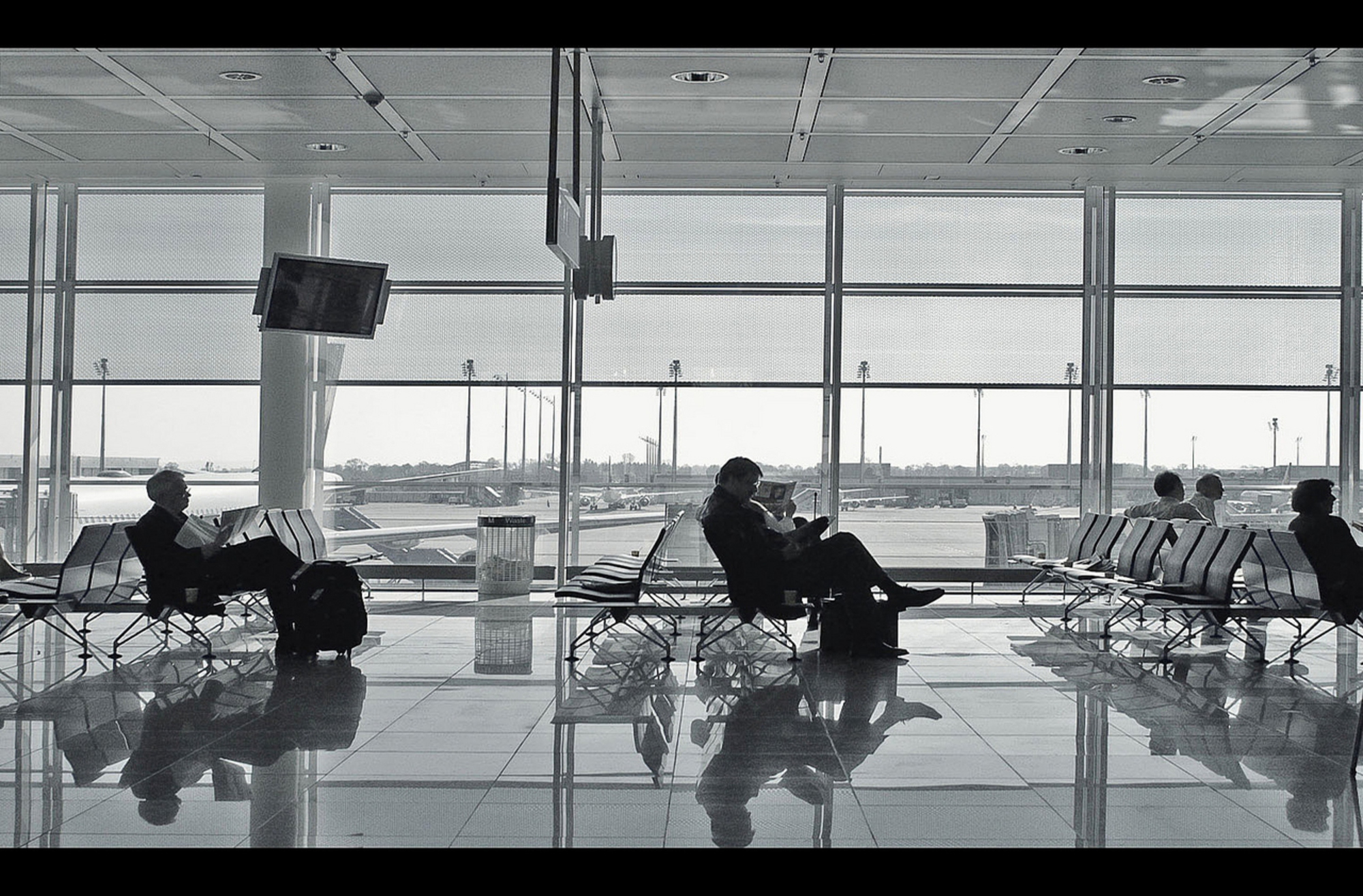 Munich “Franz Josef Strauss” Airport Terminal 2 - Departures