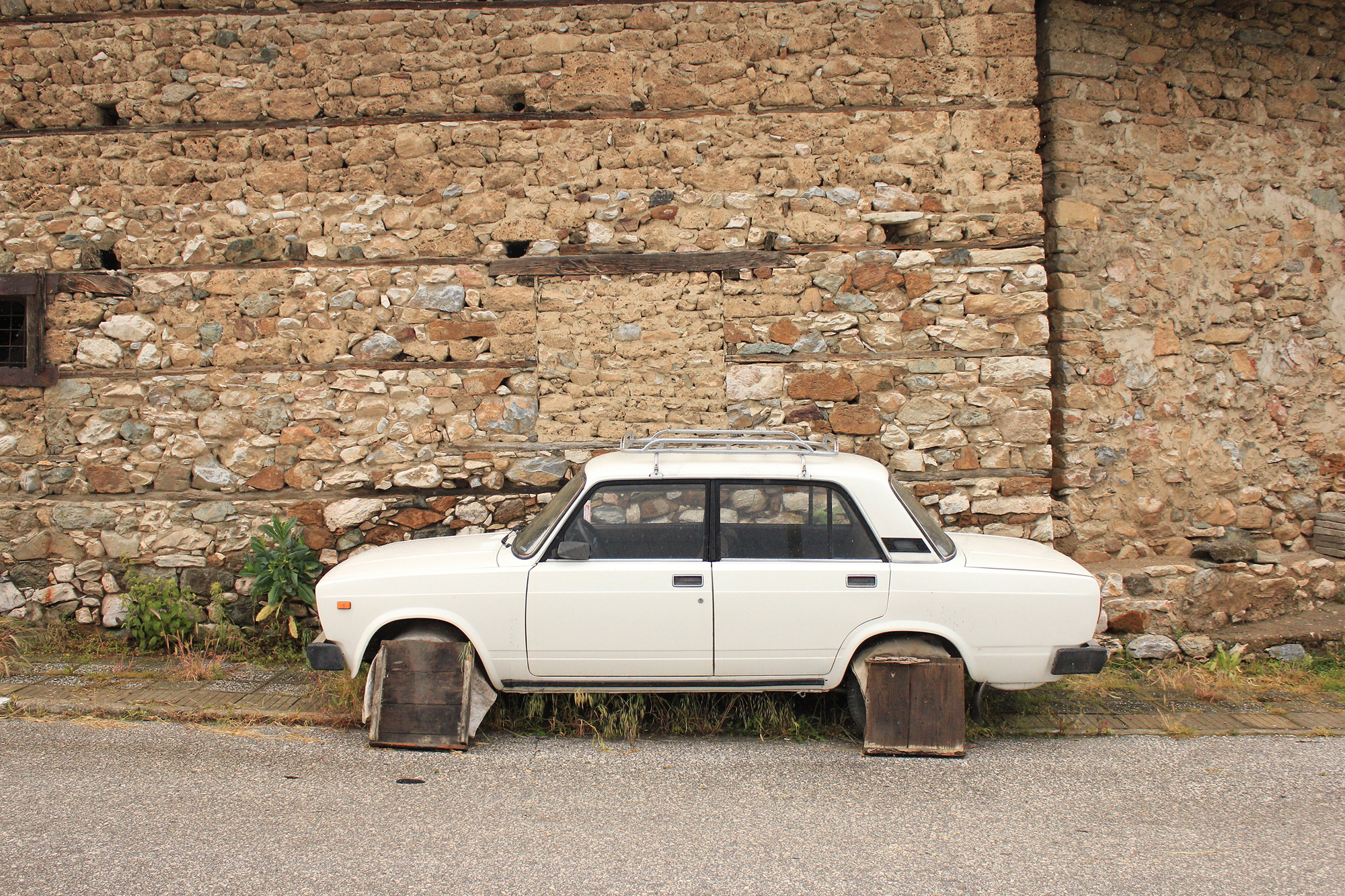 Lada Tires Sun Protection Shields - priceless
