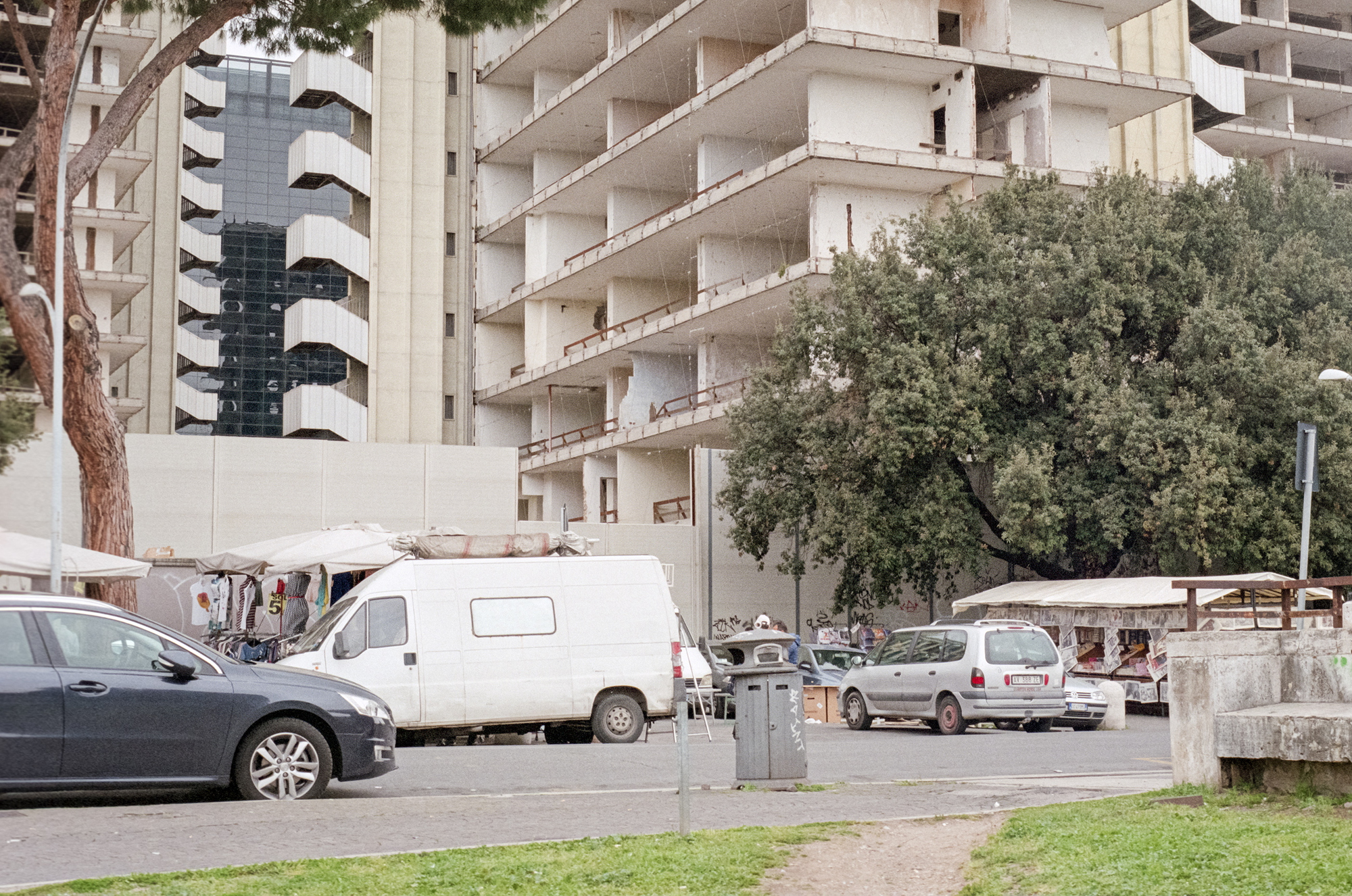Viale America, April 2015