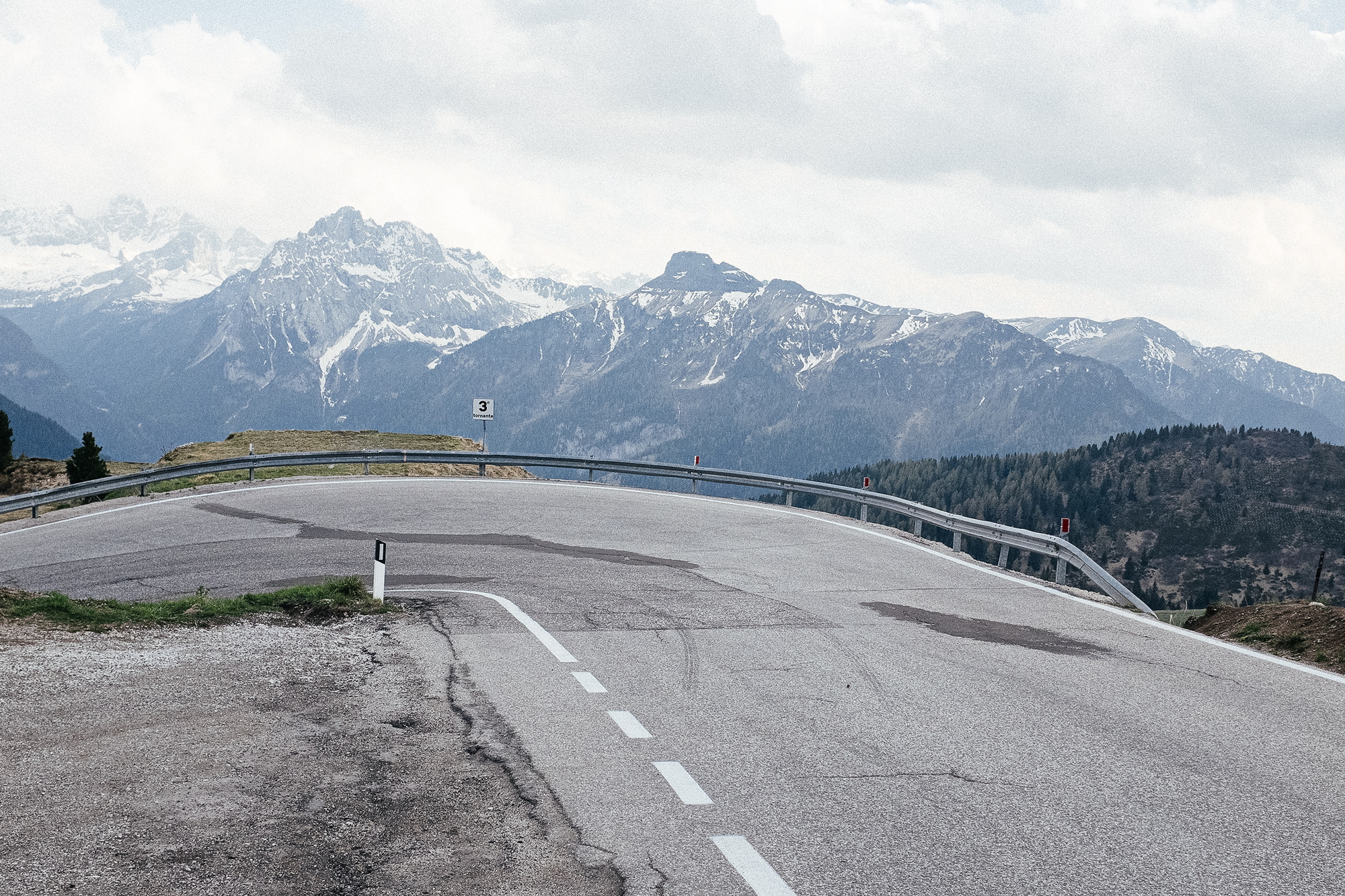 Timmelsjoch Hochalpenstrasse SS45bis, South Tyrol 