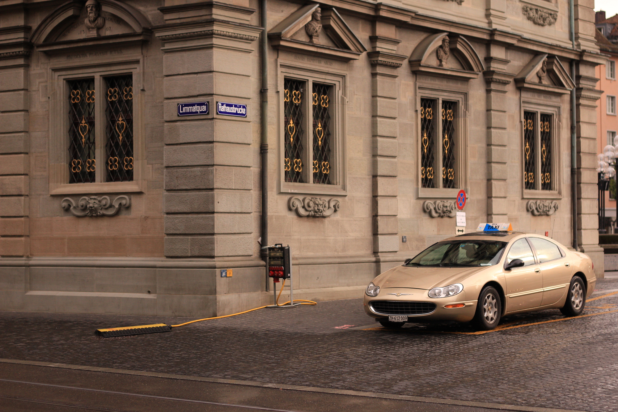The streets of Zürich