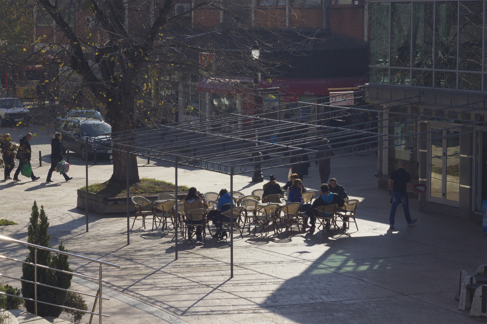 pirot city centre café