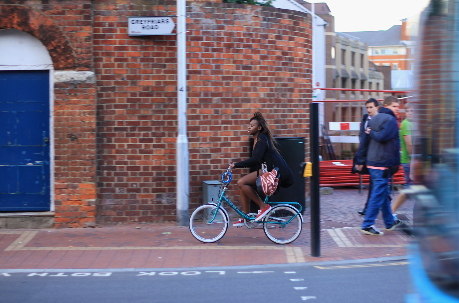 The streets of Reading