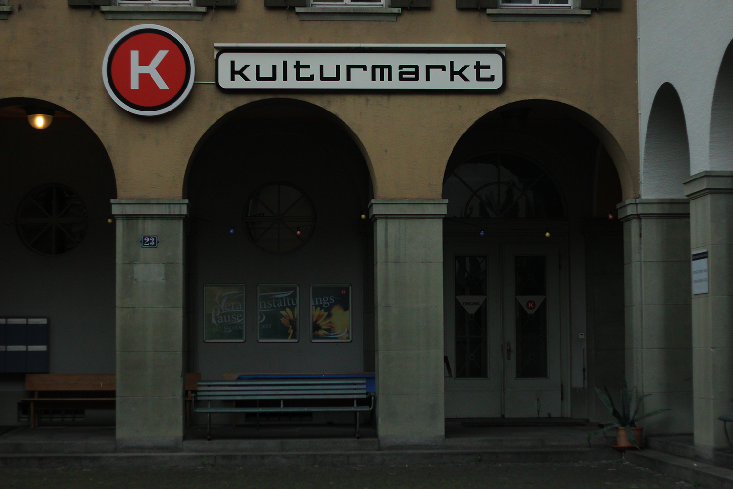 The streets of Zürich