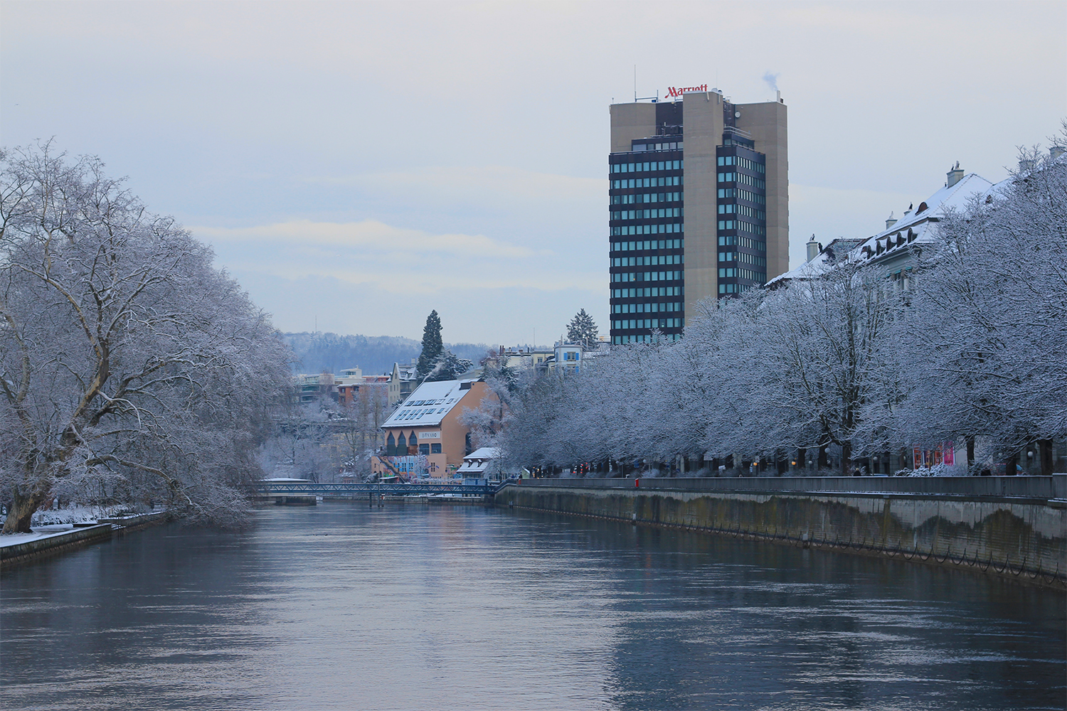 The winters of Zürich