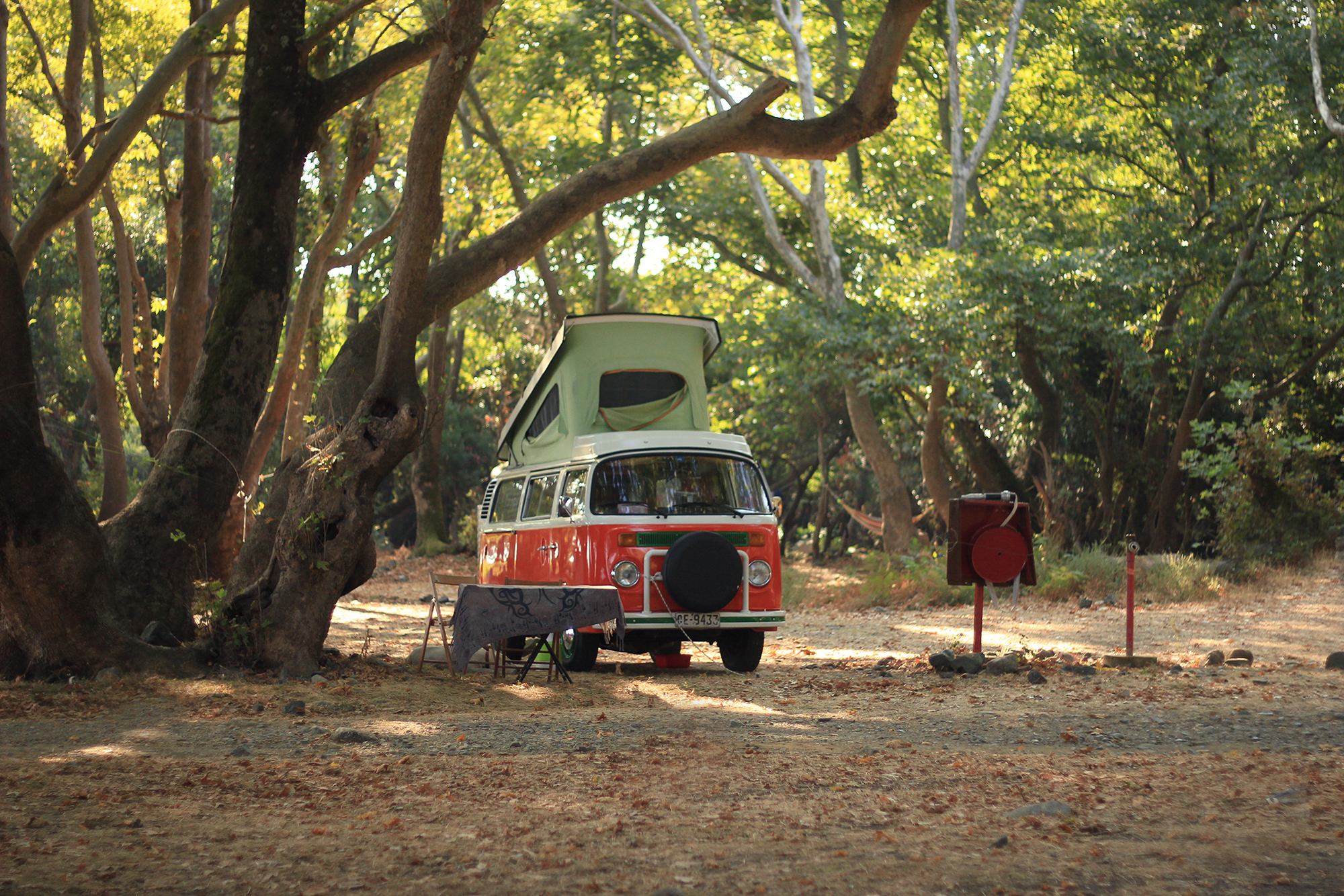 The streets of Samothraki